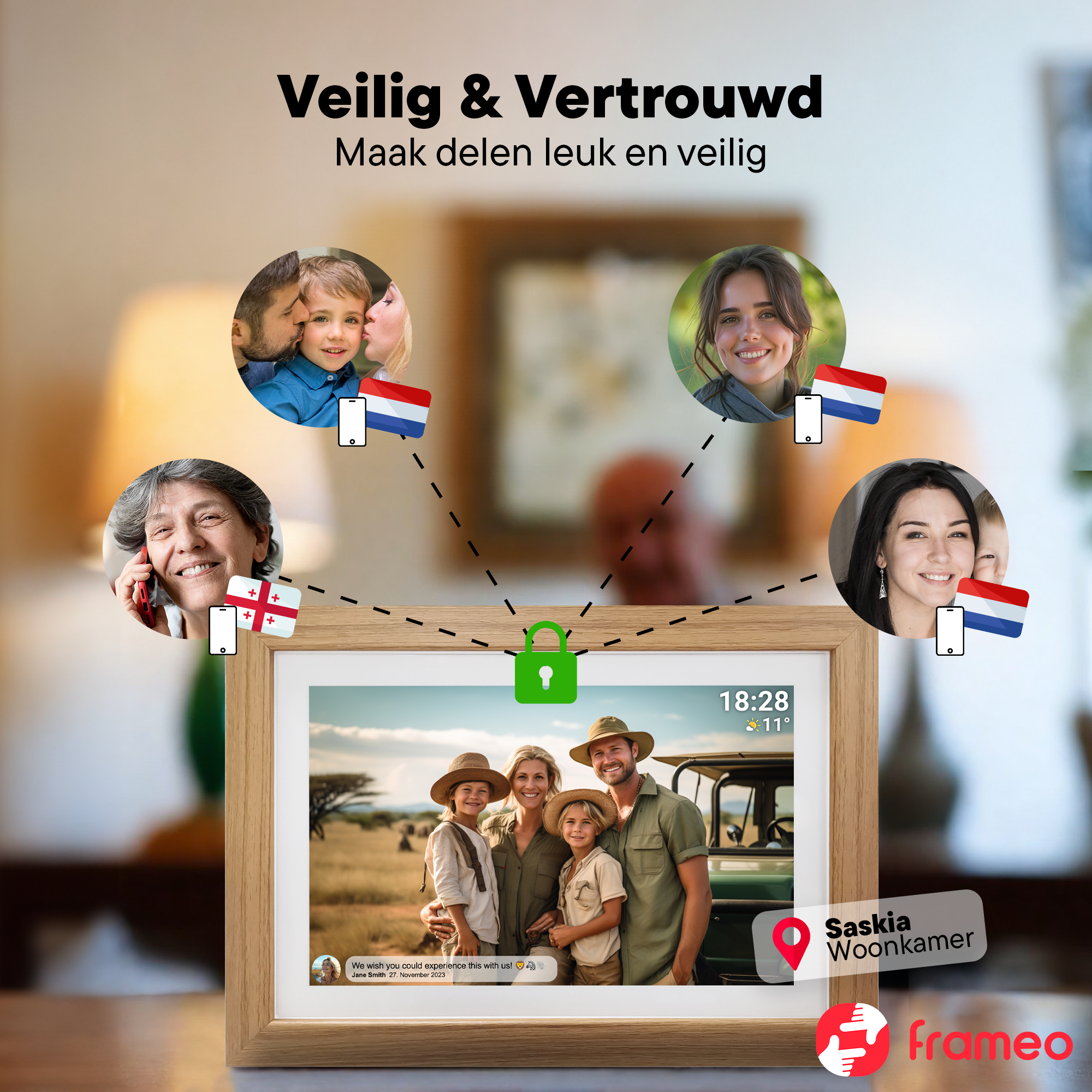 Rollei Smart Frame WiFi 102 Silver – 10,1 inch Touch, wifi, fotolijst met Frameo-app voor snel en eenvoudig delen van foto's of video's, IPS-paneel, vele functies, microSD-sleuf, zilver Rollei Smart Frame WiFi 102 Silver – 10,1 inch Touch, wifi, fotolijst met Frameo-app voor snel en eenvoudig delen van foto's of video's, IPS-paneel, vele functies, microSD-sleuf, zilver